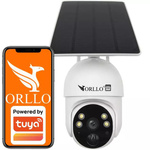 Drahtlose 4G LTE PTZ IP-Kamera mit Solarpanel Orllo TZ1 PRO