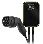 CHARGEUR DE VOITURE ELECTRIQUE Green Cell WALLBOX EV POWERBOX 22kW TYPE 2 (6m) 3-FAZ EV14