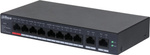 Switch Dahua CS4010-8GT-110 10-port 8x PoE 2x uplink 110W cloud managed