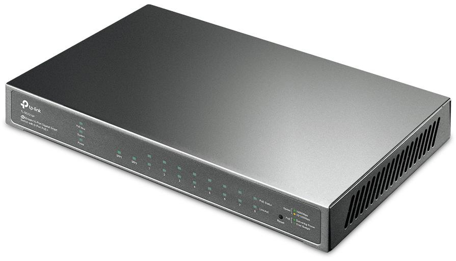 Switch TP-Link TL-SG2008 8 porte Gigabit gestito