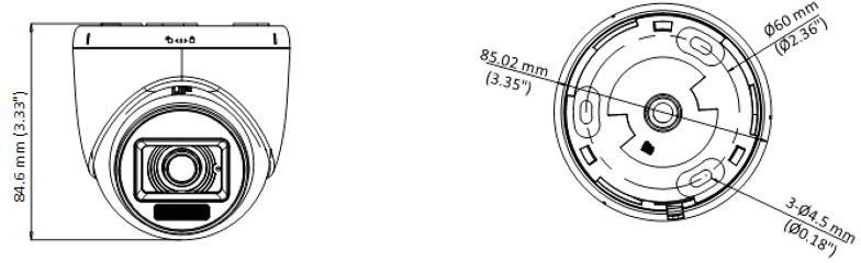 HIKVISION DS-2CE76K0T-LPFS 4-IN-1 CAMERA(2.8mm)(O-STD)