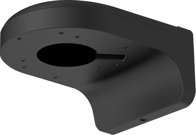 Soporte de montaje Dahua PFB203W en blanco y negro