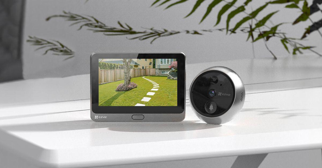 EZVIZ Caméra IP Vision DP2C avec carte 32GB