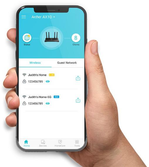 TP-Link Archer AX10 Wi-Fi 6 Router - Hochgeschwindigkeits-Internet für Ihr Zuhause