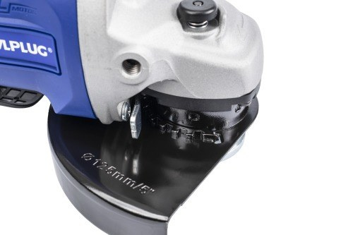 18V 125mm-es sarokcsiszoló változó fordulatszám-szabályozással 2 5Ah akkumulátor töltő 6.5A tok RawlCase