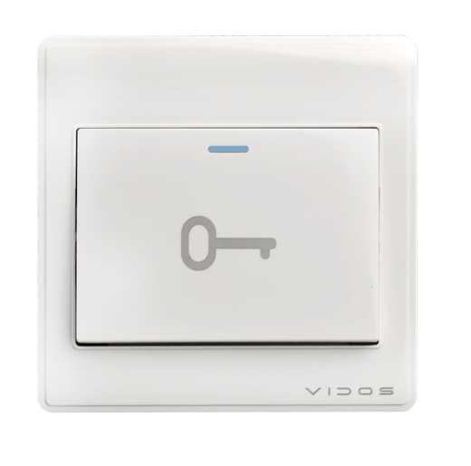 VIDOS Utgångsknapp OP07