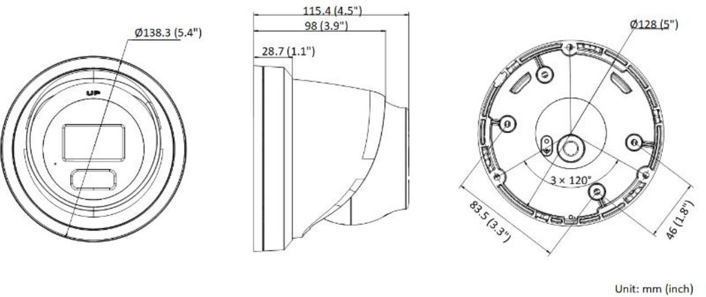 HIKVISION IP KAMERA DS-2CD2346G2H-IU(2.8mm)(eF)