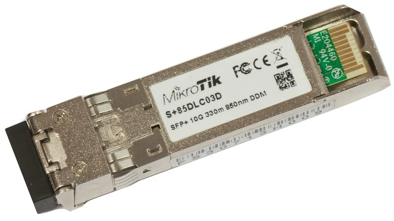 MIKROTIK S+85DLC03D 10G MM 300m 850 nm SFP+ MODULE