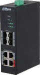 Switch Dahua HS4408-4ET-96 8-portowy 4x PoE 4x SFP 96W zarządzalny przemysłowy