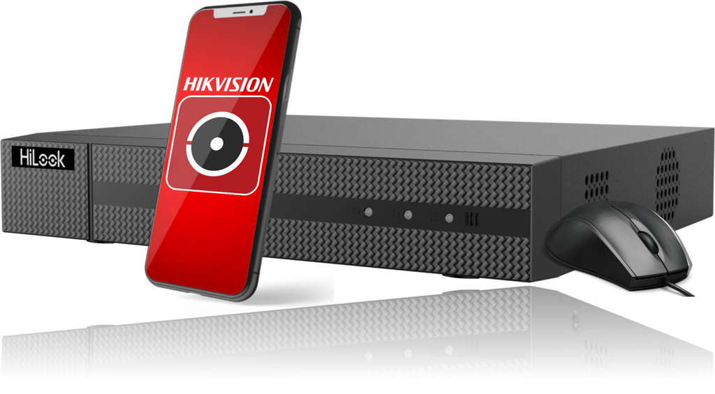 4-in-1 Hilook by Hikvision 8 channel DVR-8CH-5MP recorder