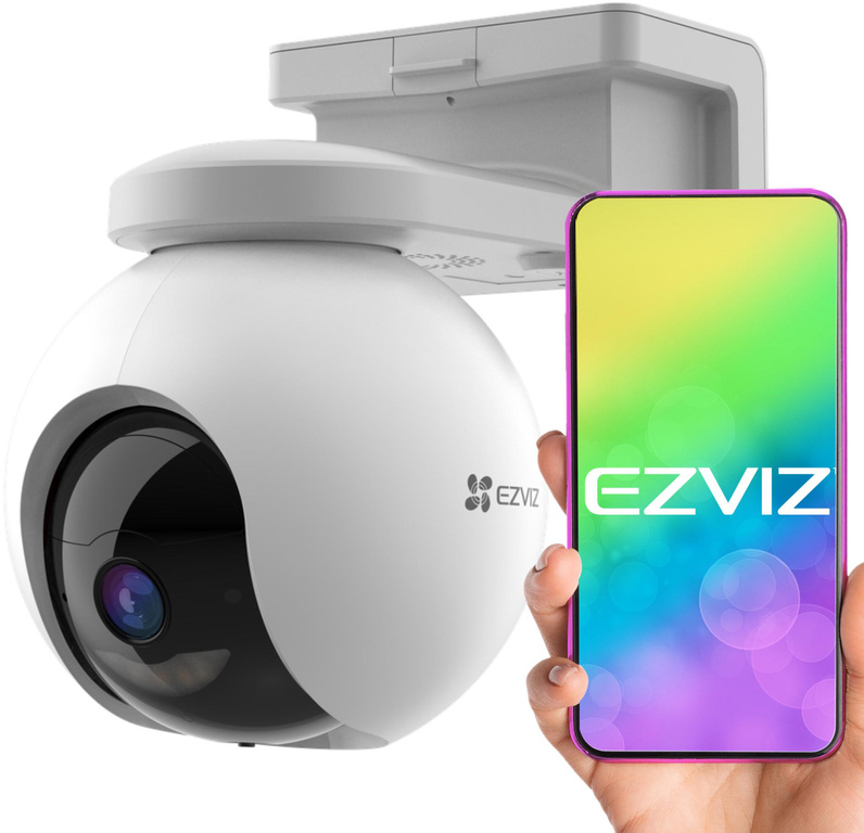 CAMÉRA WIFI EZVIZ HB8 2K+ (4MP)