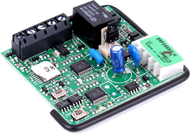 FAAC RP2 Receptor radio cu 2 canale 868 SLH (plug-in)