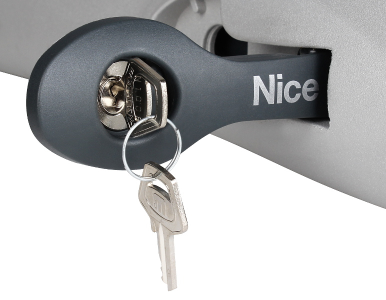 Set Nice WINGO 2024 24V pour portails à deux battants sans photocellules