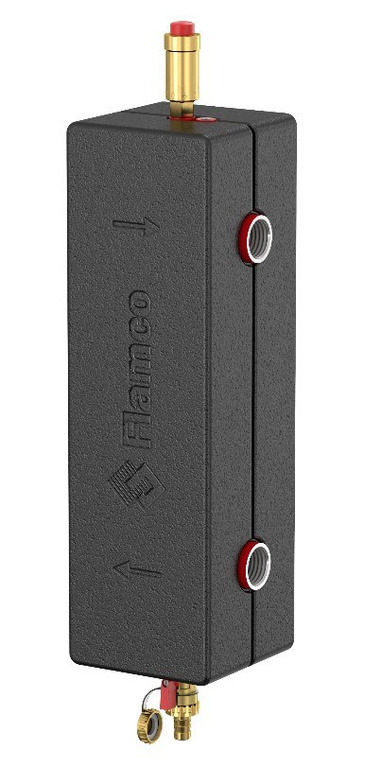 Coupleur hydraulique FLEXBALANCE avec raccords GZ 6/4 pouces, puissance 100kW