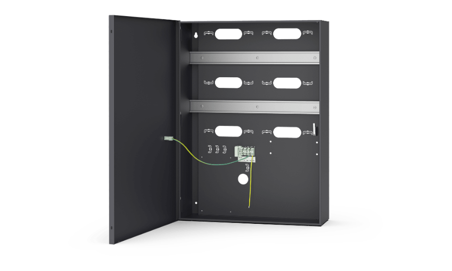 ROGER ME-43 carcasă metalică