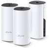 TP-Link Deco E4 Wi-Fi Mesh-system, uppsättning av 3 delar, heminternet