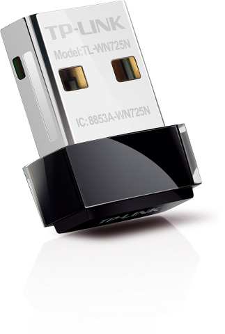WLAN-USB-Adapter TP-Link WN725N