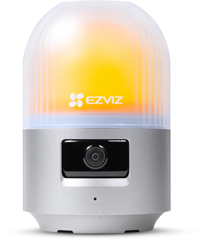 EZVIZ HG2 600 PRO kit s kamerou H3C 2K+ - pohon pro posuvné brány do 600 kg - 4 MP kamera, Wi-Fi, alarm - compLet