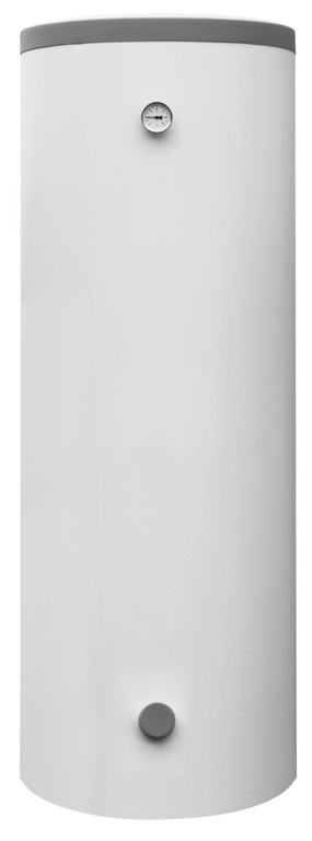 Intercambiador de calor W-E 300.81 PC2 MEGA para bombas de calor con serpentín en espiral 2.7m2 de pie