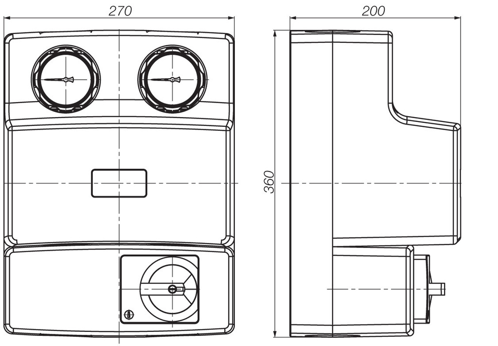 Gruppo pompa e miscelatore PROFFmix per impianti di riscaldamento centralizzati con valvola miscelatrice