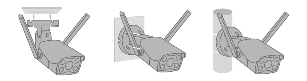 TP-Link Vigi C340-W camera met 4mm lens en WiFi