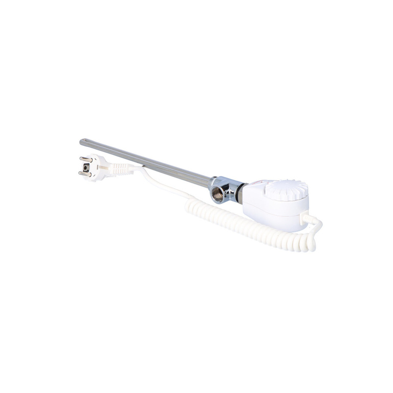 Electric heater 600W GRBT, 1/2" Onnline for ladder heaters.T-piece in the heater equipment