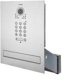 VIDOS S561D-SKM letterbox with integrated video intercom