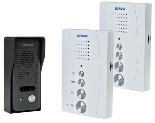 INTERPHONE MAINS LIBRES ORNO OR-DOM-RE-920/W 2 UNIPHONES