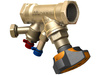 STAD DN 40 balancing valve with 3/4 inch drainage