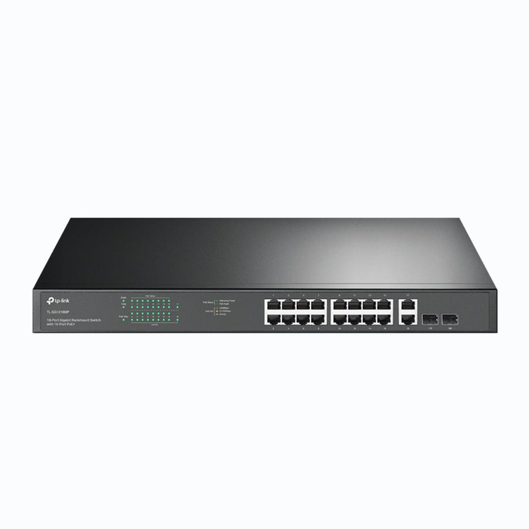 TP-LINK SWITCH TL-SG1218MP