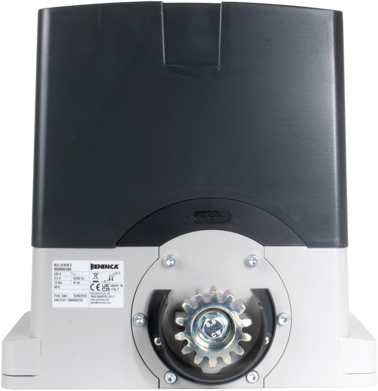 Zestaw Beninca KBULL424SW.S.PM 24V do bram przesuwnych do 400kg z fotokomórkami i pilotem