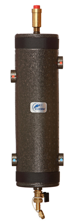 SHE-OC szigetelt hidraulikus tengelykapcsoló 40 kW-ig 1'' EPP