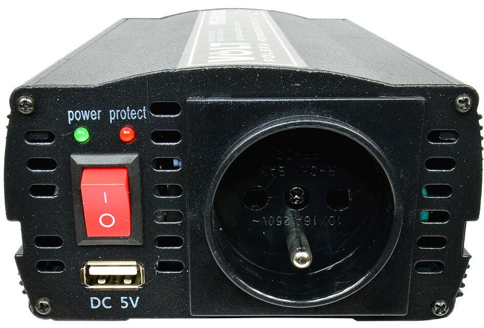 OMVORMER VOLT POLSKA IPS-500/1000 24V / 230V 500/1000 W