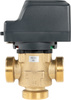 AZV 844 Valvola a 3 vie DN25 G1 1/4 di pollice Kvs 11 230 V AC AB-B