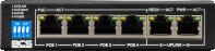 BCS-B-SP0402 switch PoE per 4 telecamere IP