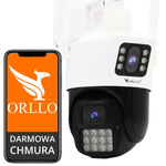 Orllo Z19 dual speed outdoor Wi-Fi 2Mpx IP camera