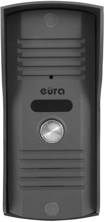 EURA'' ADP-51A3 ''DIFESA'' HOMEOSPHONE - 1-Familie, 2 uni Telefone, Gegensprechanlage, graphit