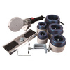 Saldatrice per polifusione ROWELD P125-3 SET (1200W) BLU 63,75,90,110,125MM