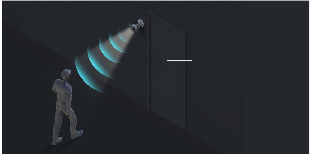 EZVIZ H3c 3K 5MP IP Camera - Supraveghere de înaltă definiție