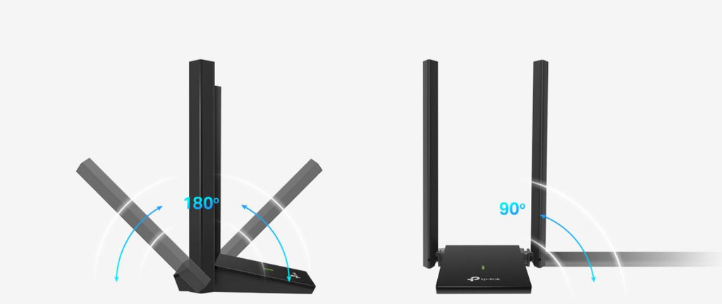 Adaptateur USB WLAN TP-Link Archer T4U Plus