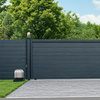 EZVIZ HG2 600 PRO sliding gate operator kit - up to 600 kg - 2K camera, Wi-Fi, alarm - compLet