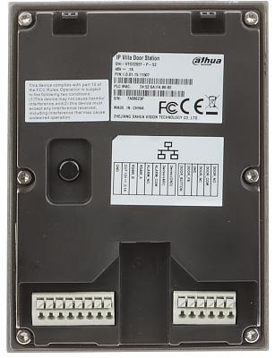 PANNEAU DE PORTE DAHUA VTO2202F-P-S2