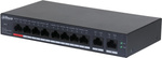 ​Switch Dahua CS4010-8ET-110 10-portowy 8x PoE 2x uplink 110W zarządzalny w chmurze ​