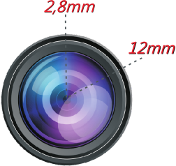 Telecamera Dahua 4-in-1 HAC-HDW2501T-Z-A-27135-S2