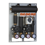 Gruppo idraulico Squadron 480 (SKE 2DC+ 35 kW, UNI, z. rotante con attuatore, pompe DN15)