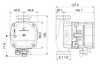 POMPE ALPHA1L 25-40 130 1x230V 50Hz 6H