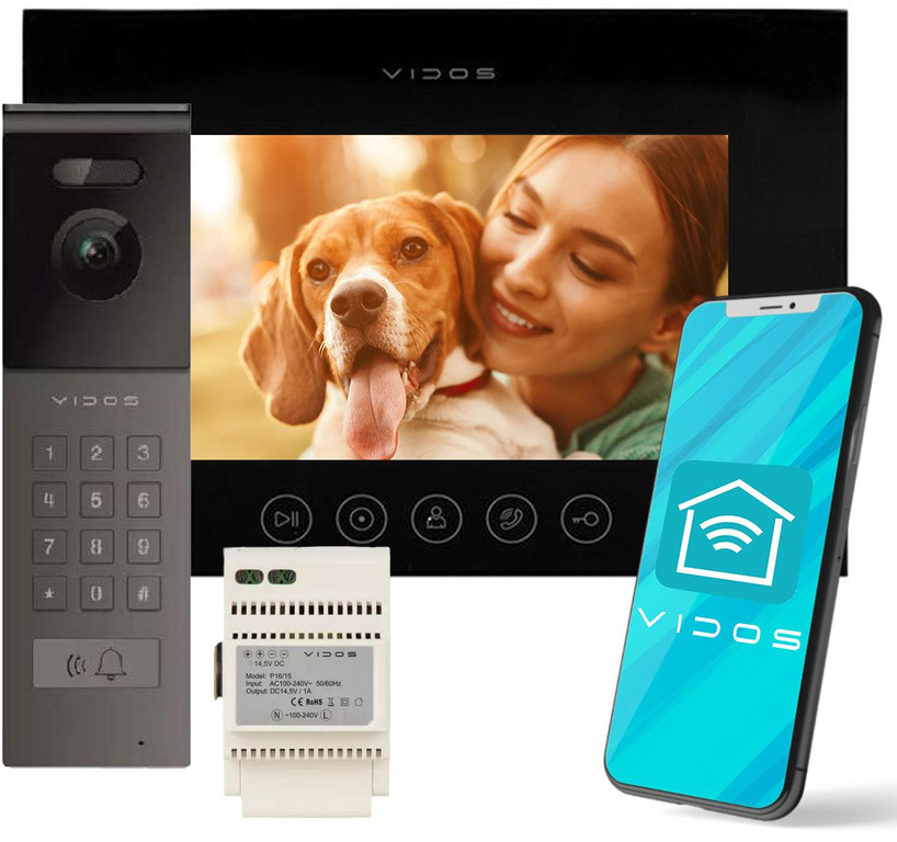 VIDOS VIDEOFOON X M11B-X/S12D