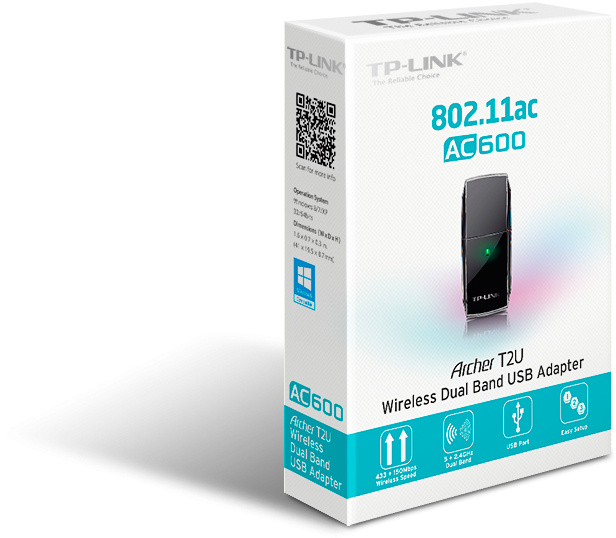 Adaptateur WLAN USB TP-Link Archer T2U