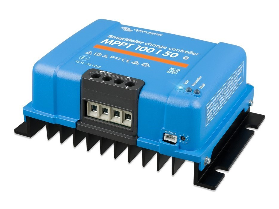Regulátor nabíjení Victron Energy SmartSolar MPPT 100/50