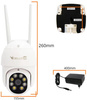 Orllo TZ5 outdoor 5Mpx 4G SIM Tuya IP Camera